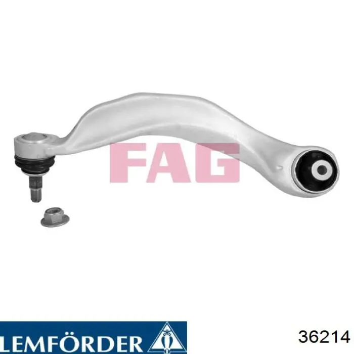 Важіль передній лівий Lemforder 36214 ціна, від 62.93 USD
