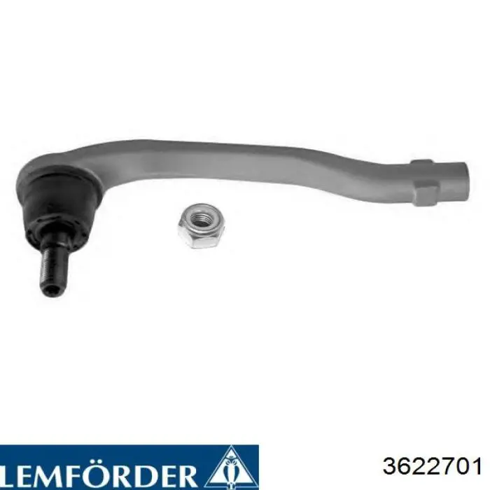 Наконечник рульовий Lemforder 3622701 ціна, від 21.84 USD