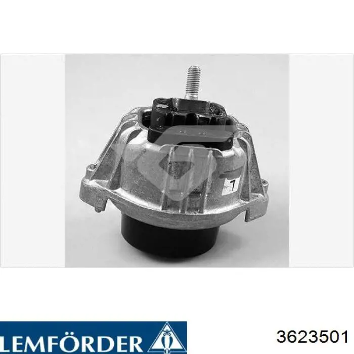 3623501 Lemforder подушка (опора двигуна ліва/права)