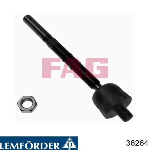 Купити 36264 Lemforder Тяга рульова в зборі, ліва