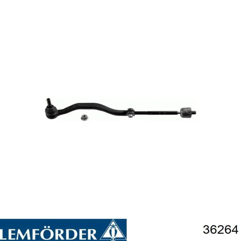 Тяга рульова в зборі, ліва Lemforder 36264 ціна, від 78.43 USD