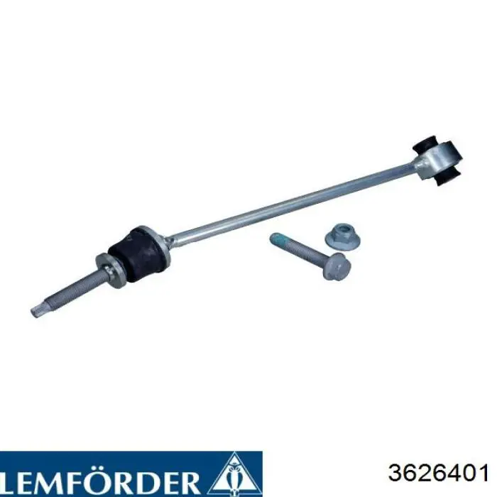 Тяга рульова в зборі, ліва Lemforder 3626401 ціна, від 53.54 USD