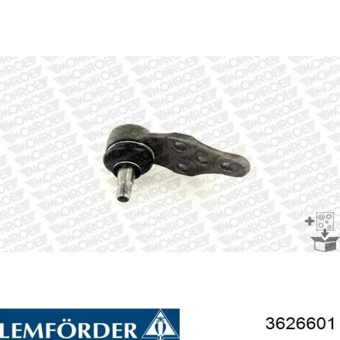 Наконечник рульовий Lemforder 3626601 ціна, від 32.62 USD