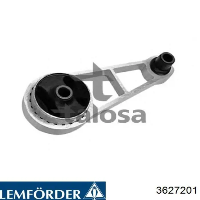 Подушка (опора) двигуна, задня Lemforder 3627201 ціна, від 14.49 USD
