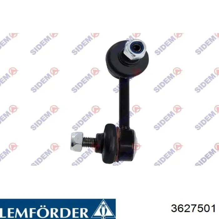С/блок нижнього важеля Lemforder 3627501