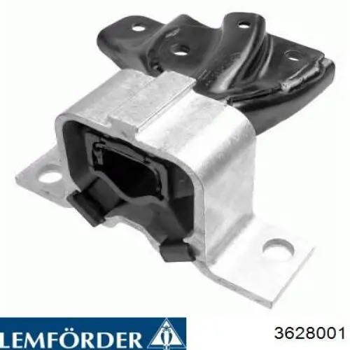 Права подушка двигуна Lemforder 3628001 ціна, від 50.63 USD