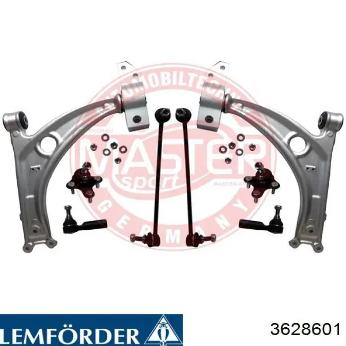 С/блок нижнього важеля Lemforder 3628601