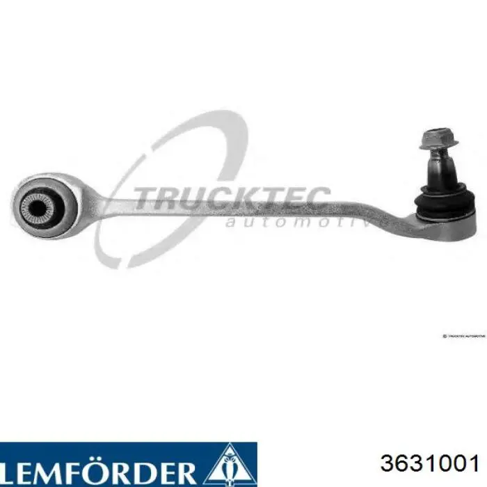 Купити 3631001 Lemforder Сайлентблок передньої підвіски