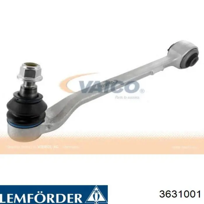 Сайлентблок переднього важеля 3631001 Lemforder