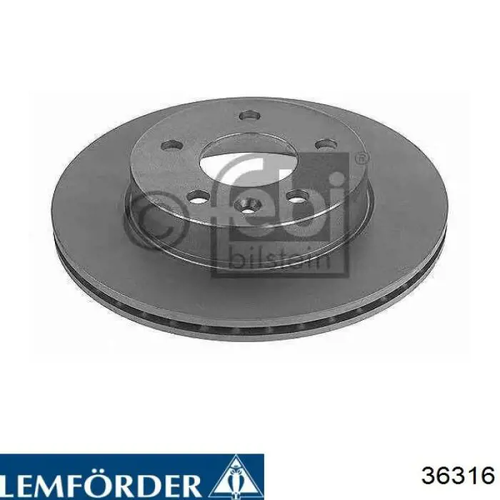 36316 Lemforder Сайлентблок сережки ресори