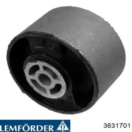 3631701 Lemforder подушка (опора двигуна, задня (сайлентблок))