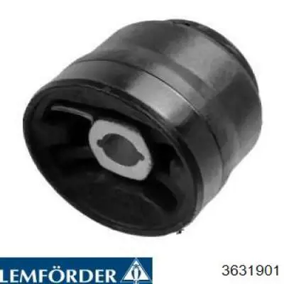 Купити 3631901 Lemforder Сайлентблок траверси кріплення заднього редуктора, задній лівий