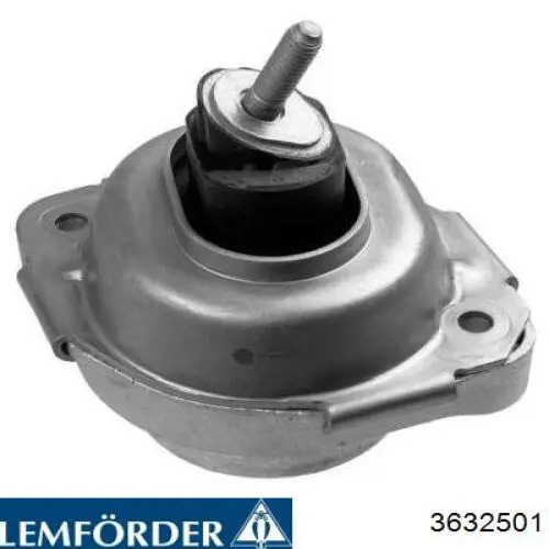 Купити 3632501 Lemforder Подушка (опора) двигуна, права