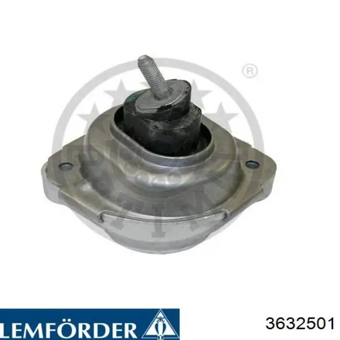 3632501 Lemforder подушка (опора двигуна, права)