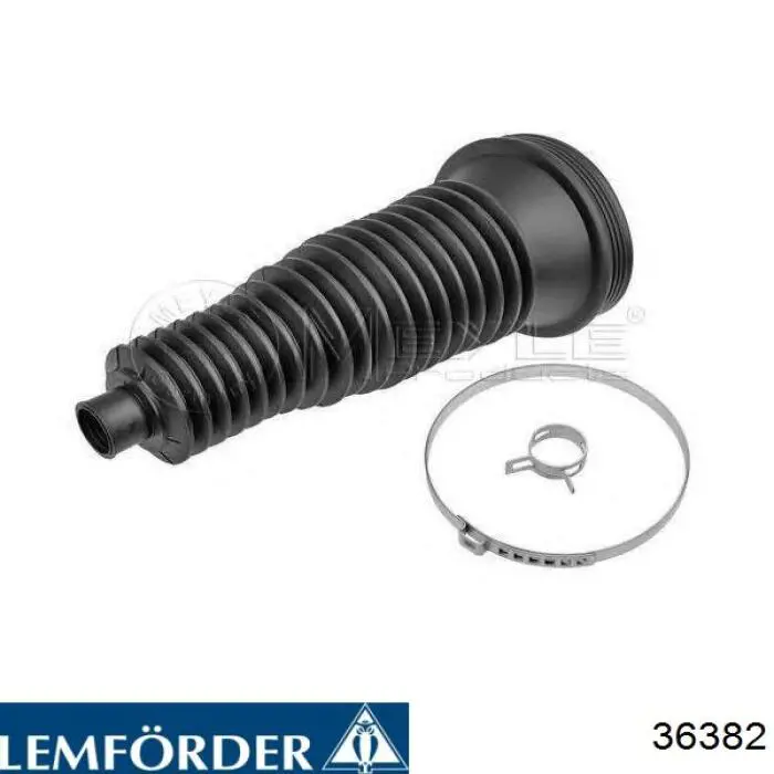 Пильник рульового механізму/рейки, правий 36382 Lemforder