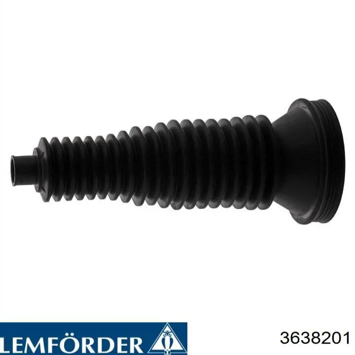 Купити 3638201 Lemforder Пильник рульового механізму/рейки, правий