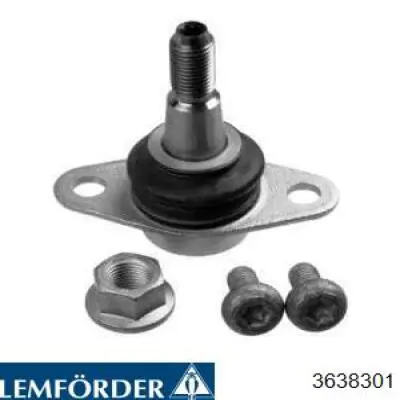 Кульова опора, нижня Lemforder 3638301 ціна, від 21.09 USD