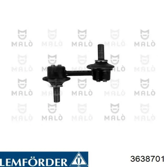 Амортизаційна стійка Lemforder 3638701 ціна, від 12.68 USD
