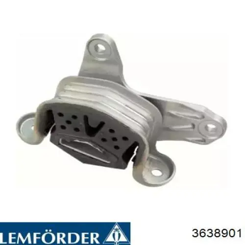 Ліва подушка двигуна Lemforder 3638901 ціна, від 42.71 USD