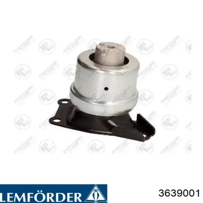 3639001 Lemforder подушка (опора двигуна, права)
