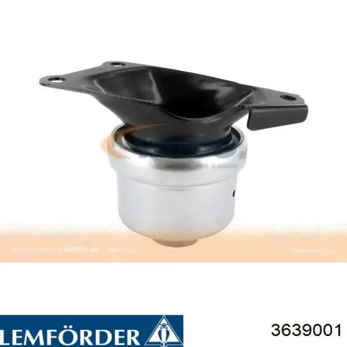 Права подушка двигуна Lemforder 3639001 ціна, від 63.91 USD