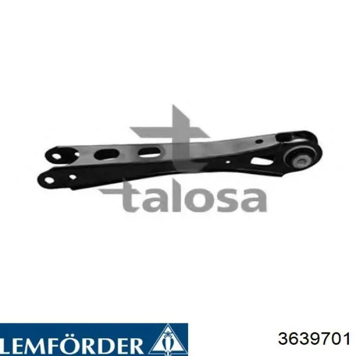 Купити 3639701 Lemforder Сайлентблок цапфи задньої