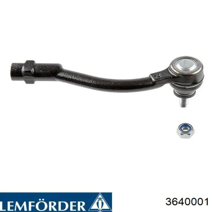 Купити 3640001 Lemforder Рульовий наконечник