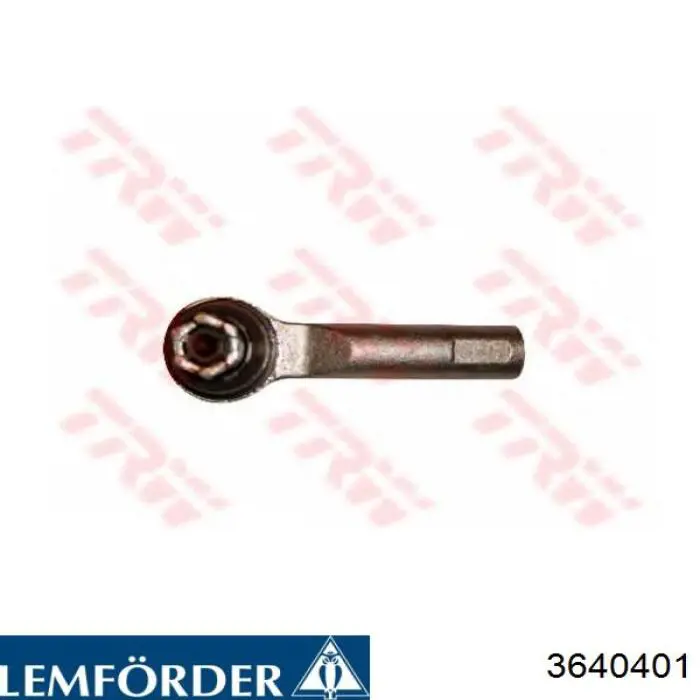 Наконечник рульовий Lemforder 3640401 ціна, від 15.48 USD