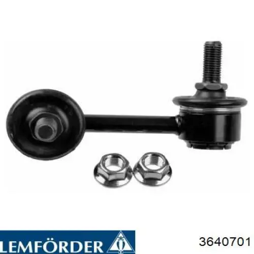 Стійка стабілізатора заднього 3640701 Lemforder