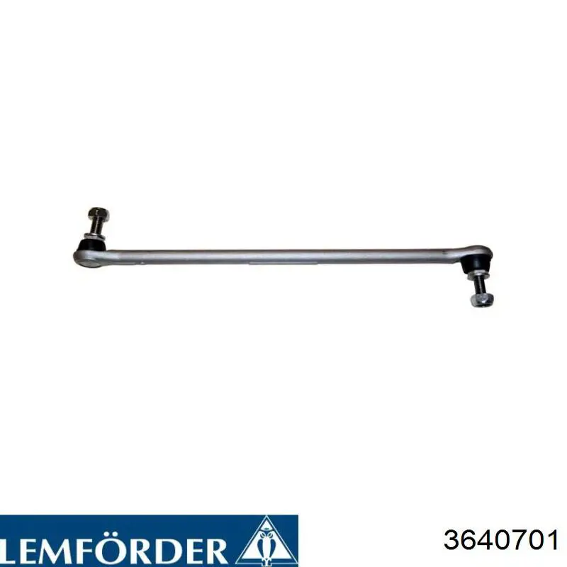 Лінк стабілізатора, заднього Lemforder 3640701 ціна, від 12.19 USD