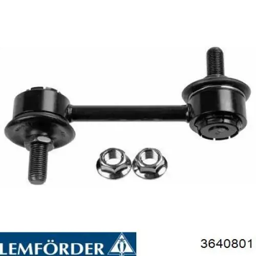 Купити 3640801 Lemforder Солдатик стабілізатора, заднього