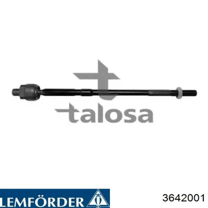 Тяга рульова права Lemforder 3642001 ціна, від 12.42 USD
