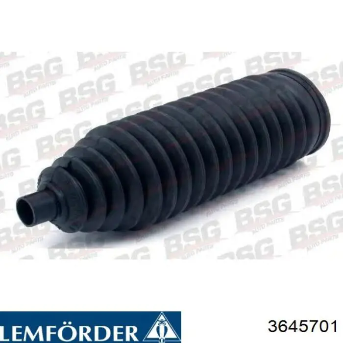 Пильник рульової тяги Lemforder 3645701 ціна, від 7.89 USD