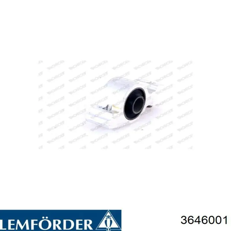 С/блок нижнього важеля Lemforder 3646001