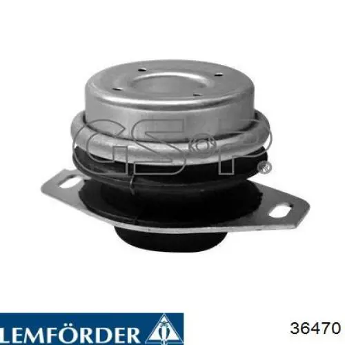 Ліва подушка двигуна Lemforder 36470 ціна, від 25.62 USD