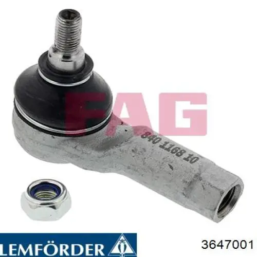 Ліва подушка двигуна Lemforder 3647001 ціна, від 31.95 USD