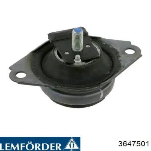 3647501 Lemforder Подушка (опора) двигуна, ліва задня