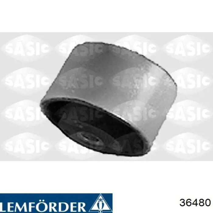 Подушка двигуна задня 36480 Lemforder
