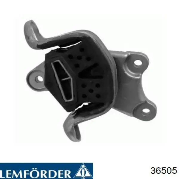 Подушка двигуна задня 36505 Lemforder