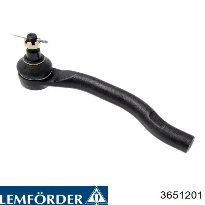 Тяга рульова поперечна Lemforder 3651201 ціна, від 35.85 USD