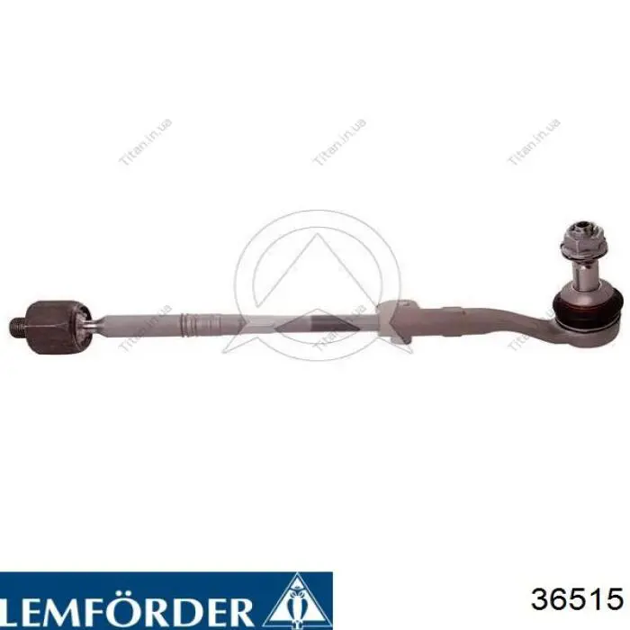 Тяга рульова в зборі, ліва Lemforder 36515 ціна, від 59.01 USD