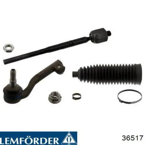 Тяга рульова поперечна Lemforder 36517 ціна, від 23.69 USD