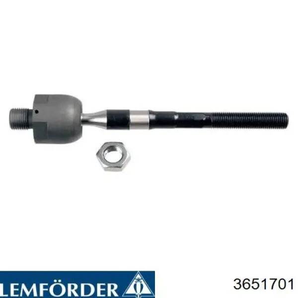 Тяга рульова поперечна Lemforder 3651701 ціна, від 22.63 USD