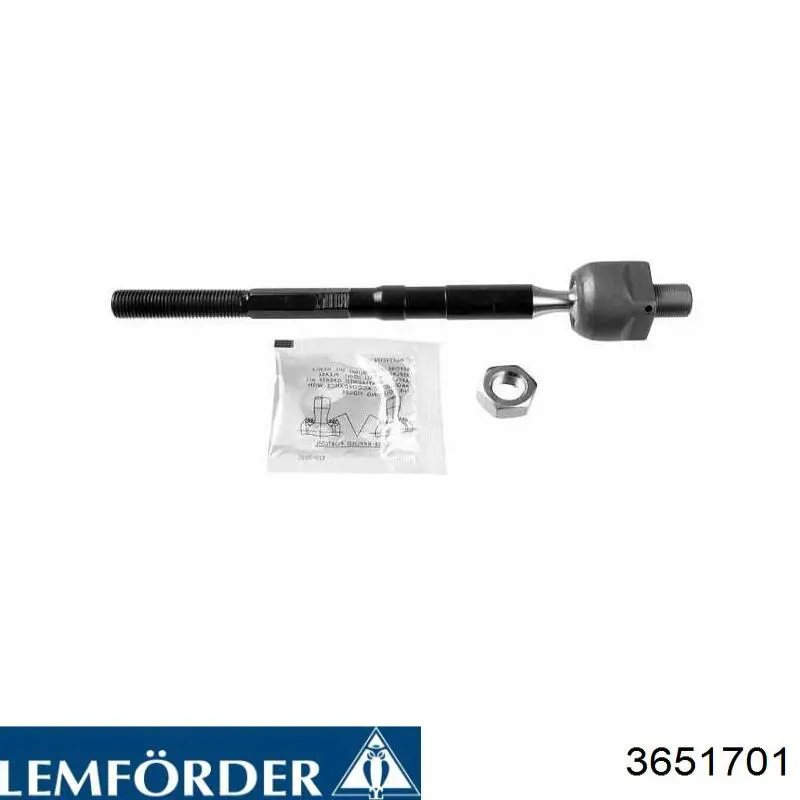 Купити 3651701 Lemforder Тяга рульова поздовжня