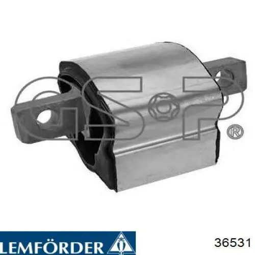 Купити 36531 Lemforder Подушка трансмісії (опора коробки передач), задня