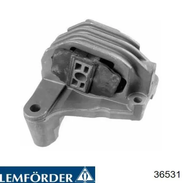 Подушка трансмісії (опора коробки передач), задня 36531 Lemforder