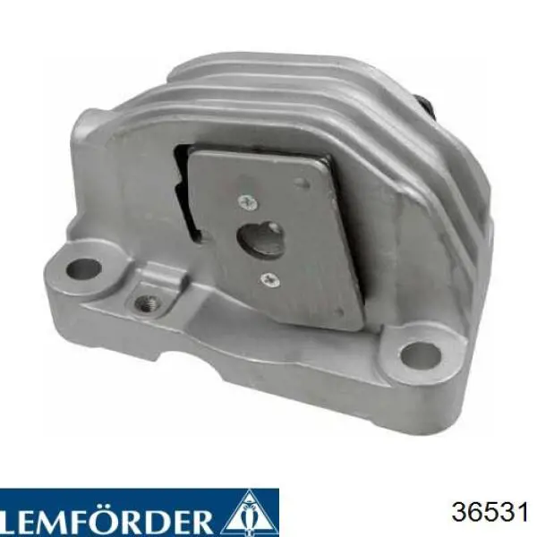 Подушка трансмісії (опора коробки передач), задня Lemforder 36531 ціна, від 36.68 USD