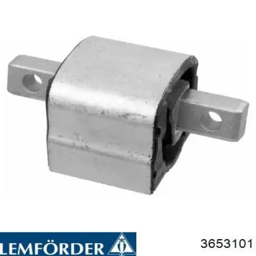 Подушка трансмісії (опора коробки передач), задня Lemforder 3653101