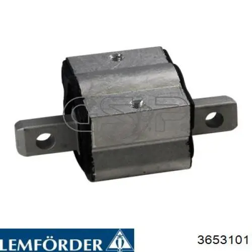 Купити 3653101 Lemforder Подушка трансмісії (опора коробки передач), задня
