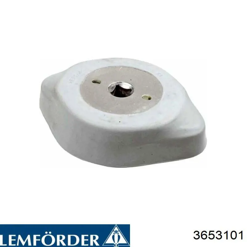 3653101 Lemforder подушка трансмісії (опора коробки передач, задня)